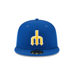 GORRA NEW ERA CAP SEATTLE MARINERS MLB COOPERSTOWN WOOL FITTED 59FIFTY CERRADA en STOCK