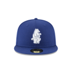 GORRA NEW ERA CAP CHICAGO CUBS MLB COOPERSTOWN WOOL FITTED 59FIFTY CERRADA en STOCK