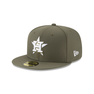 GORRA NEW ERA CAP HOUSTON ASTROS MLB CLASSICS 59FIFTY CERRADA VERDE en STOCK