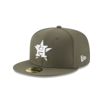 GORRA NEW ERA CAP HOUSTON ASTROS MLB CLASSICS 59FIFTY CERRADA VERDE en STOCK