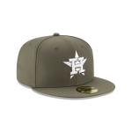 GORRA NEW ERA CAP HOUSTON ASTROS MLB CLASSICS 59FIFTY CERRADA VERDE en STOCK
