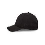 GORRA NEW ERA CAP NEW ERA OUTDOOR BASIC LOGO 9FORTY STRAPBACK NEGRA en STOCK