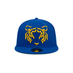 GORRA NEW ERA CAP TIGRES DE LA UANL  FUTBOL LOGO IDENTITY COLLECTION  59FIFTY CERRADA en STOCK
