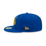 GORRA NEW ERA CAP TIGRES DE LA UANL  FUTBOL LOGO IDENTITY COLLECTION  59FIFTY CERRADA en STOCK