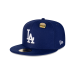 GORRA NEW ERA CAP LOS ANGELES DODGERS MLB LOCAL DISHES 59FIFTY CERRADA en STOCK