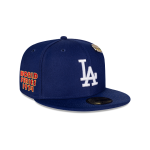GORRA NEW ERA CAP LOS ANGELES DODGERS MLB LOCAL DISHES 59FIFTY CERRADA en STOCK