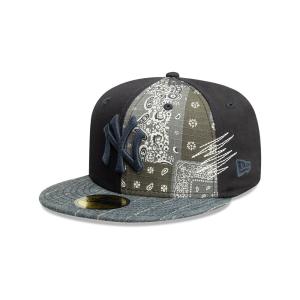 GORRA NEW ERA CAP NEW YORK YANKEES MLB BORO 59FIFTY CERRADA en STOCK