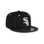GORRA NEW ERA CAP CHICAGO WHITE SOX MLB STRIPE 59FIFTY CERRADA en STOCK