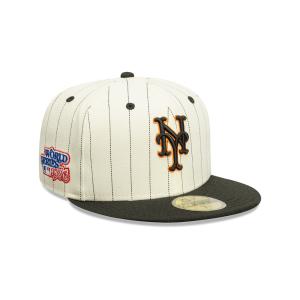 GORRA NEW ERA CAP NEW YORK METS MLB STRIPE 59FIFTY CERRADA en STOCK