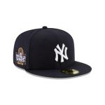GORRA NEW ERA CAP NEW YORK YANKEES MLB WORLD SERIES PARTICIPATION 2024 59FIFTY CERRADA en STOCK