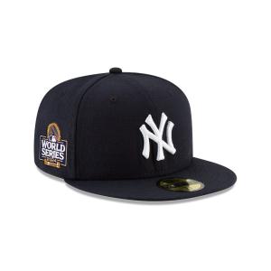 GORRA NEW ERA CAP NEW YORK YANKEES MLB WORLD SERIES PARTICIPATION 2024 59FIFTY CERRADA en STOCK