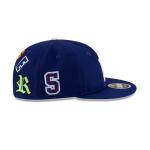 GORRA NEW ERA CAP LOS ANGELES DODGERS SAINT MXXXXXX X MLB 9FIFTY RC SNAPBACK en STOCK