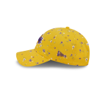 GORRA NEW ERA CAP LOS ANGELES LAKERS WOMEN'S FLORAL 9TWENTY STRAPBACK PARA MUJER en STOCK