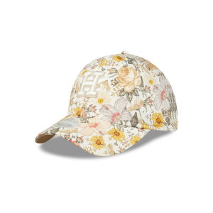 GORRA NEW ERA CAP HOUSTON ASTROS WOMEN'S BLOOM 9TWENTY STRAPBACK PARA MUJER en STOCK