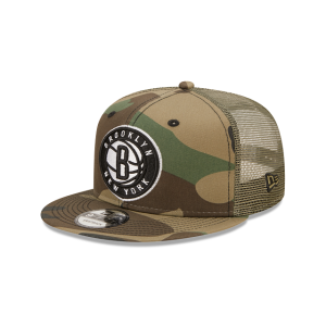 GORRA NEW ERA CAP BROOKLYN NETS CAMO TRUCK 9FIFTY SNAPBACK en STOCK