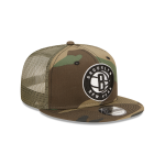 GORRA NEW ERA CAP BROOKLYN NETS CAMO TRUCK 9FIFTY SNAPBACK en STOCK