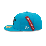GORRA NEW ERA CAP ALPHA INDUSTRIES X CAROLINA PANTHERS NFL 59FIFTY CERRADA en STOCK