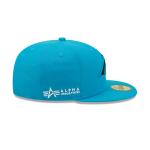 GORRA NEW ERA CAP ALPHA INDUSTRIES X CAROLINA PANTHERS NFL 59FIFTY CERRADA en STOCK