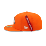GORRA NEW ERA CAP ALPHA INDUSTRIES X DENVER BRONCOS NFL 59FIFTY CERRADA en STOCK