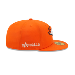 GORRA NEW ERA CAP ALPHA INDUSTRIES X DENVER BRONCOS NFL 59FIFTY CERRADA en STOCK