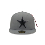GORRA NEW ERA CAP ALPHA INDUSTRIES X DALLAS COWBOYS NFL 59FIFTY CERRADA en STOCK