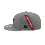 GORRA NEW ERA CAP ALPHA INDUSTRIES X DALLAS COWBOYS NFL 59FIFTY CERRADA en STOCK