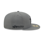 GORRA NEW ERA CAP ALPHA INDUSTRIES X DALLAS COWBOYS NFL 59FIFTY CERRADA en STOCK
