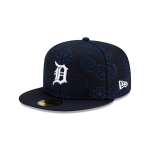 GORRA NEW ERA CAP DETROIT TIGERS MLB SWIRL 59FIFTY CERRADA en STOCK