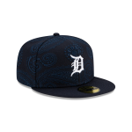 GORRA NEW ERA CAP DETROIT TIGERS MLB SWIRL 59FIFTY CERRADA en STOCK