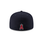 GORRA NEW ERA CAP LOS ANGELES ANGELS MLB SIDE PATCH BLOOM 59FIFTY CERRADA en STOCK