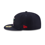 GORRA NEW ERA CAP LOS ANGELES ANGELS MLB SIDE PATCH BLOOM 59FIFTY CERRADA en STOCK
