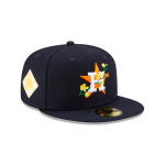 GORRA NEW ERA CAP HOUSTON ASTROS MLB SIDE PATCH BLOOM 59FIFTY CERRADA en STOCK
