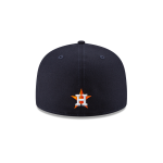 GORRA NEW ERA CAP HOUSTON ASTROS MLB SIDE PATCH BLOOM 59FIFTY CERRADA en STOCK
