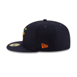 GORRA NEW ERA CAP HOUSTON ASTROS MLB SIDE PATCH BLOOM 59FIFTY CERRADA en STOCK