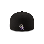 GORRA NEW ERA CAP COLORADO ROCKIES MLB SIDE PATCH BLOOM 59FIFTY CERRADA en STOCK