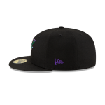 GORRA NEW ERA CAP COLORADO ROCKIES MLB SIDE PATCH BLOOM 59FIFTY CERRADA en STOCK