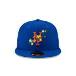 GORRA NEW ERA CAP NEW YORK METS MLB SIDE PATCH BLOOM 59FIFTY CERRADA en STOCK