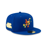 GORRA NEW ERA CAP NEW YORK METS MLB SIDE PATCH BLOOM 59FIFTY CERRADA en STOCK