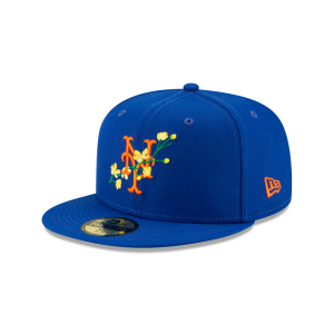 GORRA NEW ERA CAP NEW YORK METS MLB SIDE PATCH BLOOM 59FIFTY CERRADA en STOCK