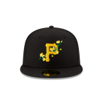 GORRA NEW ERA CAP PITTSBURGH PIRATES MLB SIDE PATCH BLOOM 59FIFTY CERRADA en STOCK