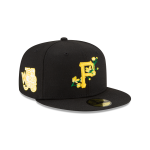 GORRA NEW ERA CAP PITTSBURGH PIRATES MLB SIDE PATCH BLOOM 59FIFTY CERRADA en STOCK