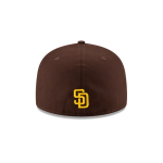 GORRA NEW ERA CAP SAN DIEGO PADRES MLB SIDE PATCH BLOOM 59FIFTY CERRADA en STOCK