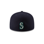GORRA NEW ERA CAP SEATTLE MARINERS MLB SIDE PATCH BLOOM 59FIFTY CERRADA en STOCK