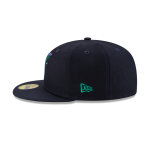 GORRA NEW ERA CAP SEATTLE MARINERS MLB SIDE PATCH BLOOM 59FIFTY CERRADA en STOCK