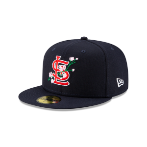 GORRA NEW ERA CAP ST. LOUIS CARDINALS MLB SIDE PATCH BLOOM 59FIFTY CERRADA en STOCK