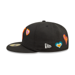 GORRA NEW ERA CAP SAN FRANCISCO GIANTS MLB CHAIN STITCH HEART 59FIFTY CERRADA en STOCK