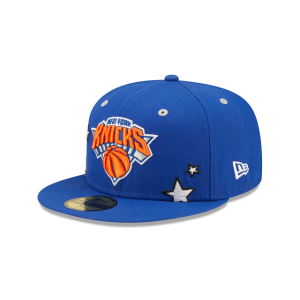 GORRA NEW ERA CAP NEW YORK KNICKS NBA TEDDY 59FIFTY CERRADA en STOCK