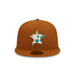 GORRA NEW ERA CAP HOUSTON ASTROS MLB VINTAGE FLORAL 59FIFTY CERRADA en STOCK