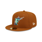 GORRA NEW ERA CAP MIAMI MARLINS MLB VINTAGE FLORAL 59FIFTY CERRADA en STOCK