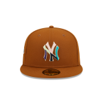 GORRA NEW ERA CAP NEW YORK YANKEES MLB VINTAGE FLORAL 59FIFTY CERRADA en STOCK